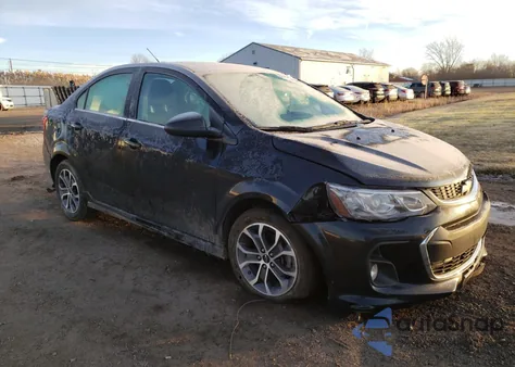 2020 Chevrolet Sonic Lt из США, поврежденный, VIN 1G1JD5SB8L4125385